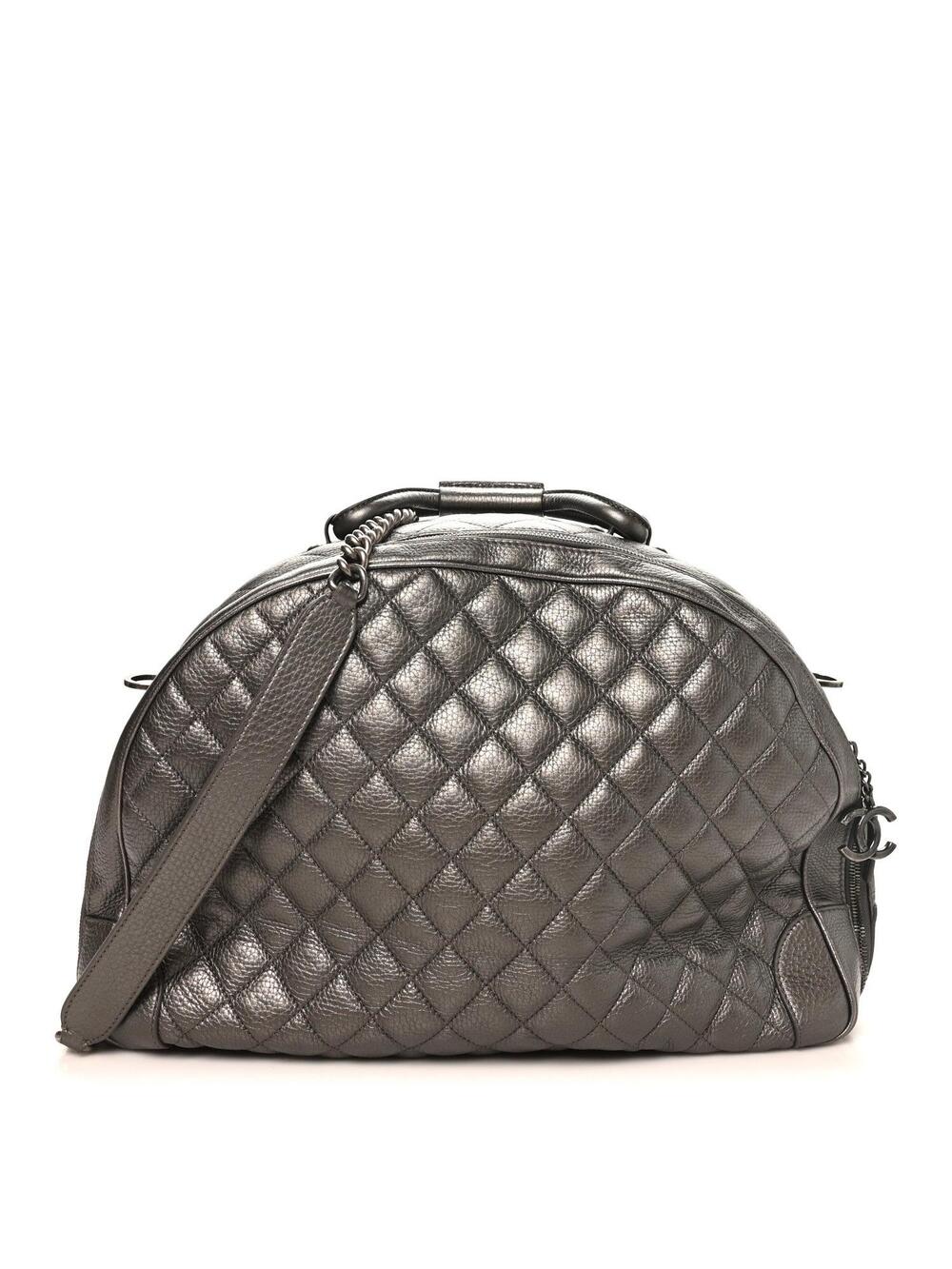 Chanel Metallic Calfskin Quilted Medium #301992C19B